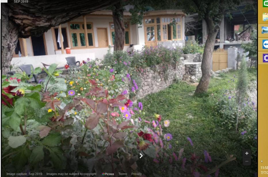 Mountain Refuge Guest House Karimabad  Extérieur photo